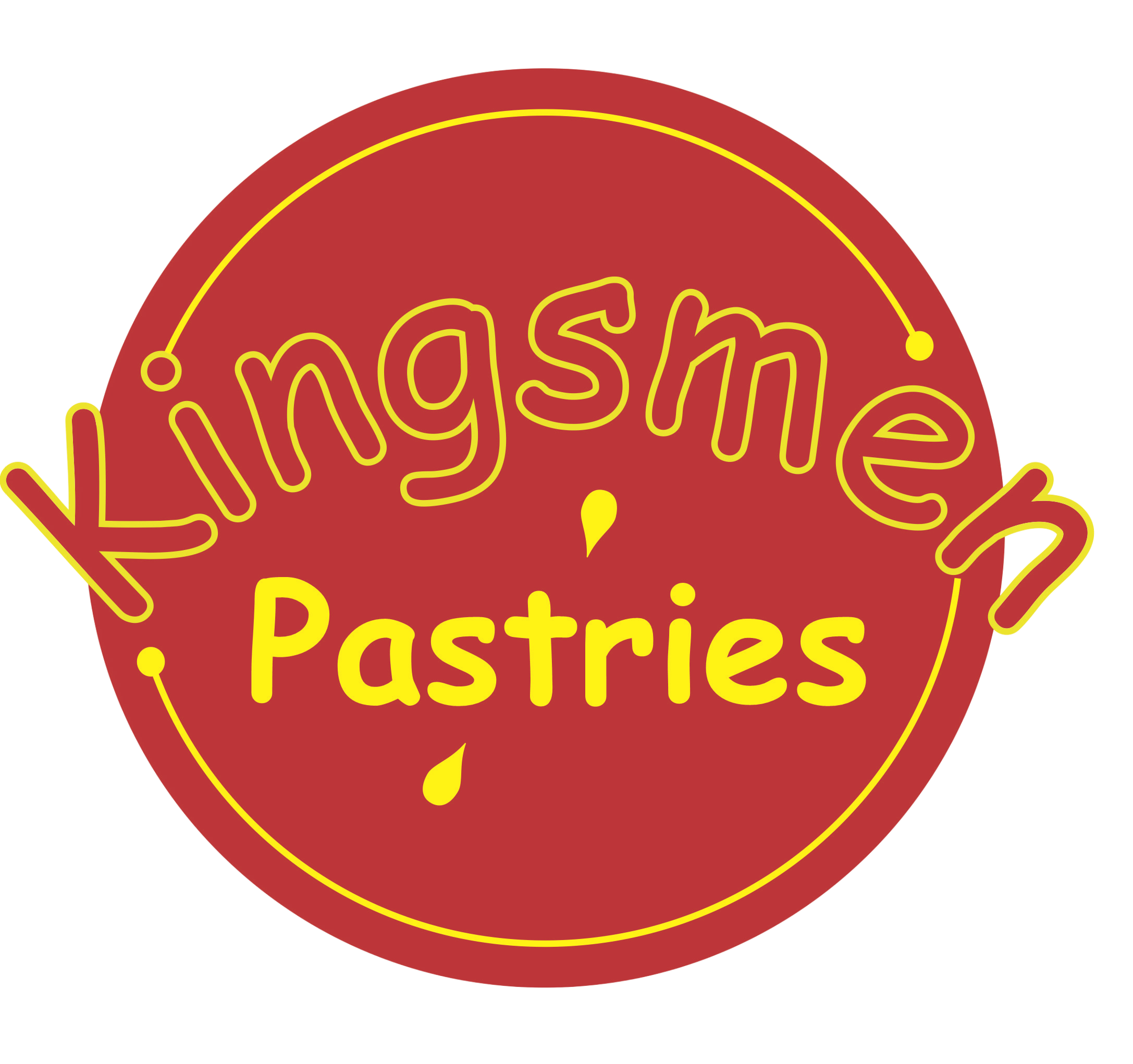 Kingsmen Pastries Logo